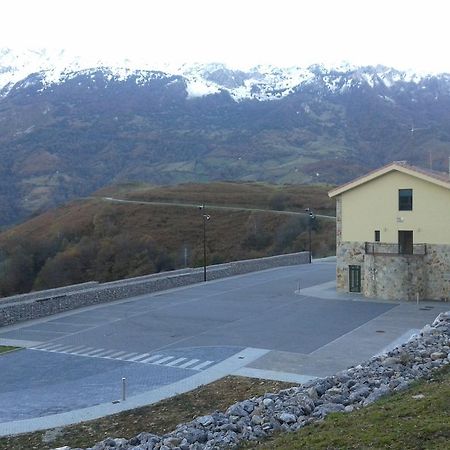 Mirador Del Angliru Vandrehjem Riosa Eksteriør billede